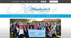 Desktop Screenshot of meadowlarkserviceleague.org